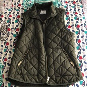 Green vest